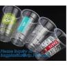 Buy cheap PLA compostabale Cup, PET Cup, PP Cup, PS Top Snack Cup Straw, Food Takeout Box, Salad Plastic Bowl Pulp from wholesalers