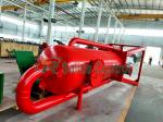 Oilfield Mud Gas 320m3/H Vertical Poor Boy Degasser