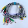 Buy cheap EDAN ECG CABLE 18-Lead 4MM Banana IEC Reusable REF EL16DIB181 IPN 01.57.471394 from wholesalers