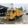 Buy cheap High Pressure Road Sweeper Truck With 9000 Liters Water Tank CCC Certified from wholesalers