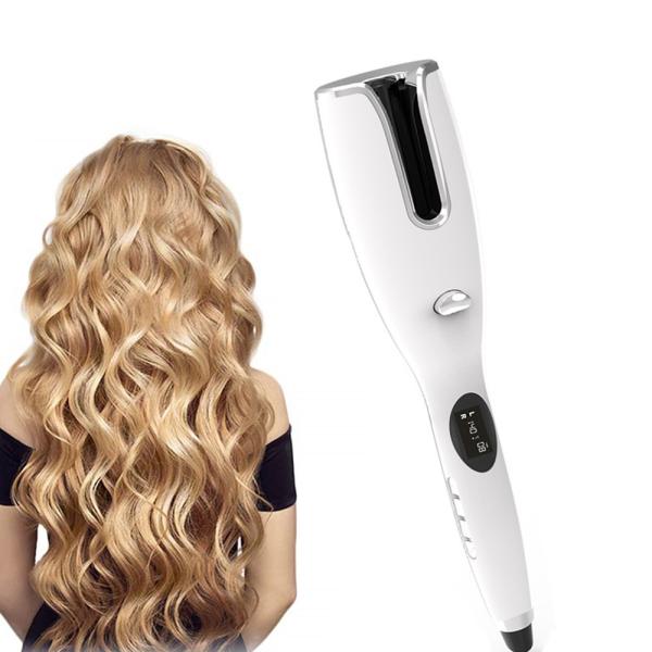 Buy cheap 50W Auto Rotating Hair Curler Rotating Hair Curling Iron For Women from wholesalers