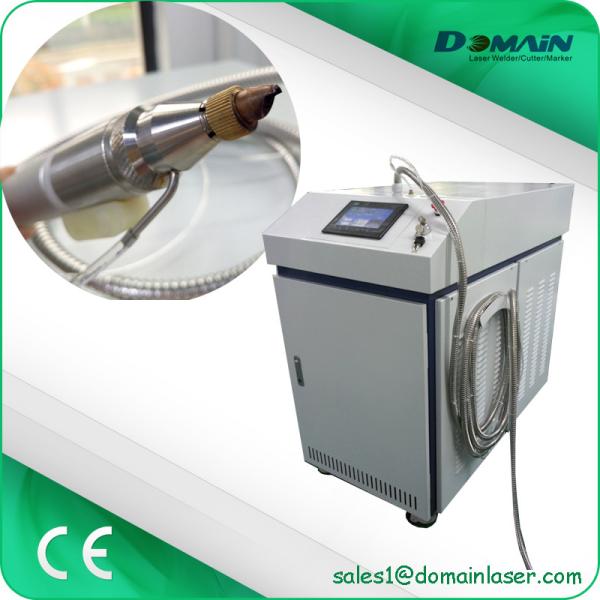 Buy cheap 1064nm Handheld Fiber Laser Welding Machine / Aluminum Laser Welding Machine 500w from wholesalers