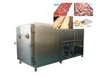 Food Industrial Freeze Dryer 200 Kg/Batch PLC Control Air Cooling