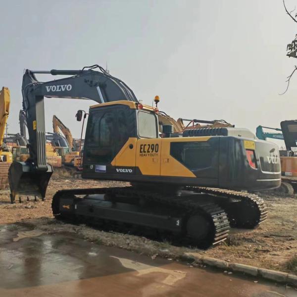 Buy cheap Excavator Vollvo Original 29Tons EC290 Rotary Engine Vollvo Low Working Hours from wholesalers