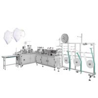 Buy cheap Anti Bacterial Anti Virus Folding N95 Mask Making Machine product