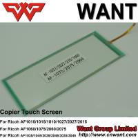 Buy cheap Copier spare parts wholesaler for Ricoh Aficio 1027 AF1023 AF1035 AF1045 Touch Panel Touch screen with High Quality product
