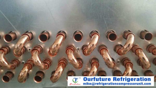 Buy cheap Water Flushing Defrost Type Unit Cooler Evaporator , Copper Tube Aluminum Fin Evaporators from wholesalers