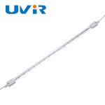 Buy cheap SK15S IR Halogen Lamps , Infared Tube Heater with white coating from wholesalers