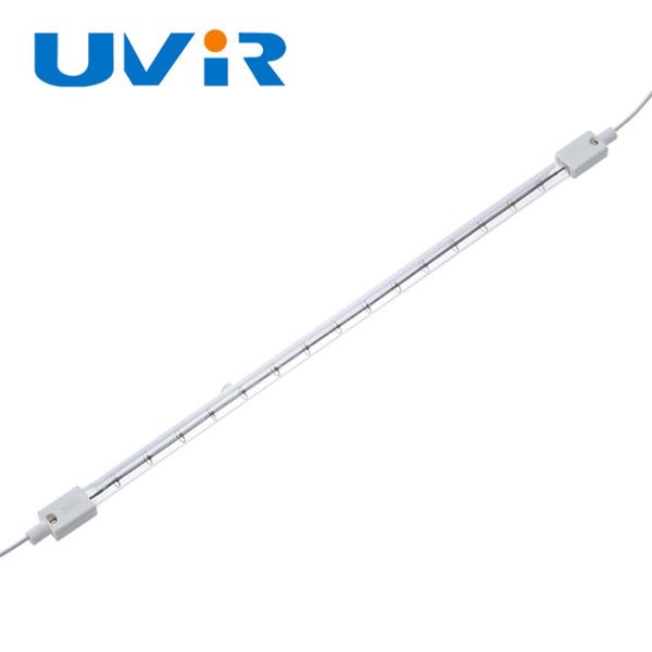 Buy cheap SK15S IR Halogen Lamps , Infared Tube Heater with white coating from wholesalers