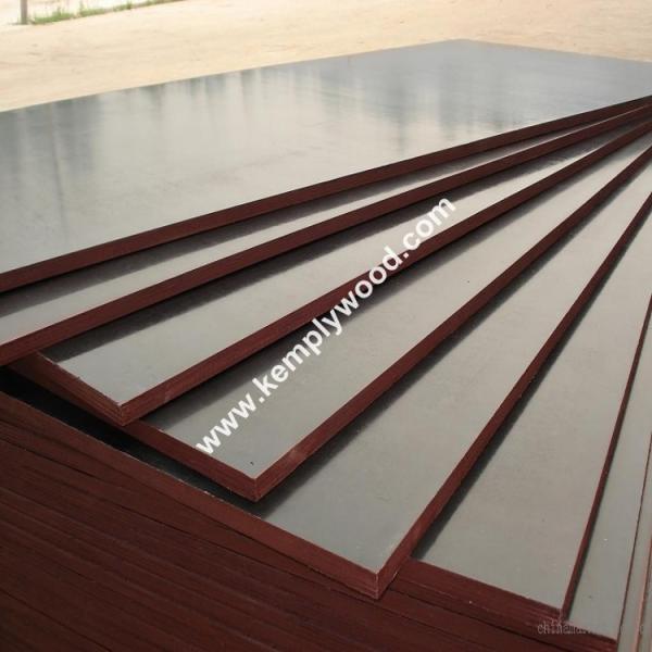 Buy cheap Edge printed plywood, linyi shuttering plywood, top quality film faced plywood from wholesalers