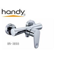 Buy cheap Wall Mounted Two Hole Brass Bathroom Shower Faucet For Showeroom product