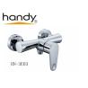 Buy cheap Wall Mounted Two Hole Brass Bathroom Shower Faucet For Showeroom from wholesalers