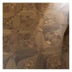 Buy cheap Noble Pattern Walnut Panel Engineered Wood Flooring, 600 x 600MM from wholesalers
