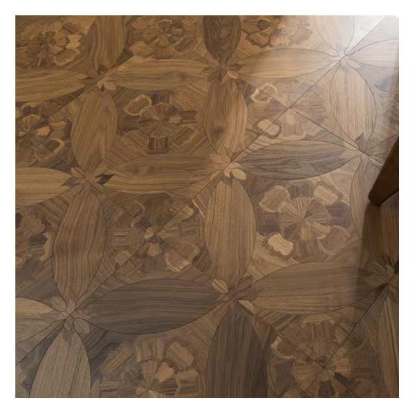 Buy cheap Noble Pattern Walnut Panel Engineered Wood Flooring, 600 x 600MM from wholesalers