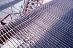 Industrial Platform Walkway 3.0MM Thickness Stainless Steel Grating