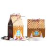 Buy cheap House Shape Christmas Gift Boxes For Candy Disposable Paperboard from wholesalers