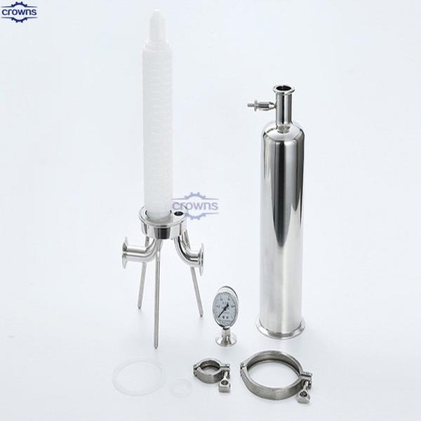 Buy cheap Multi Cartridge Filter Housing for Liquid, Gas & Particles Filtration from wholesalers