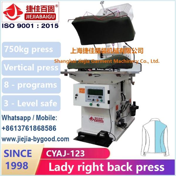Buy cheap Steam Heating system vertical Garment Dress Pressing Machine For Jacket Suit Dress ironing equipment from wholesalers