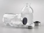 50ml A Clear Molded Glass Vial USP Type II With 20mm Neck