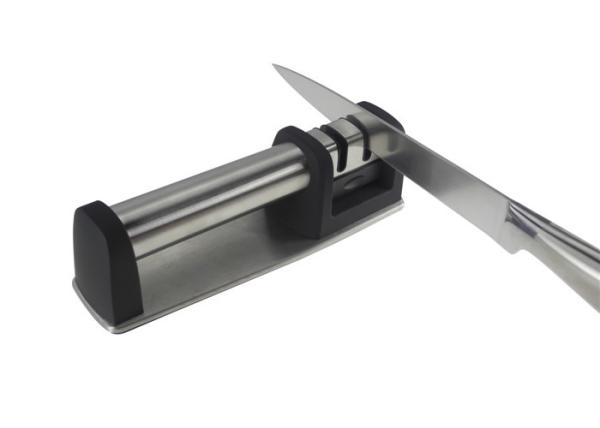 Buy cheap Household Handle Knife Sharpener Stainless Steel Kitchen Accessories 200 * 62 * 64mm from wholesalers