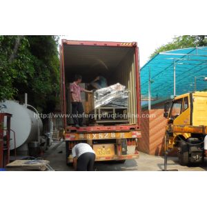 Buy cheap Ice Cream Cone Making Waffle Cup Machine 10500Lx2400Wx1800H from wholesalers