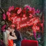 Festival LED Neon Sign Wedding Led Sign 8mm 10mm 15mm Tube Custom Led Bar Signs