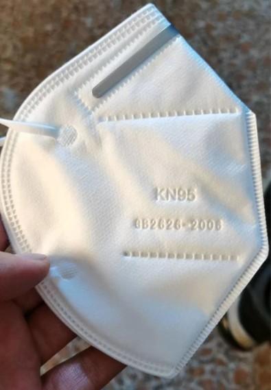 Buy cheap Convenient KN95 Face Mask Kn95 Protective Mask Anti Droplet Transmission CE Approved from wholesalers