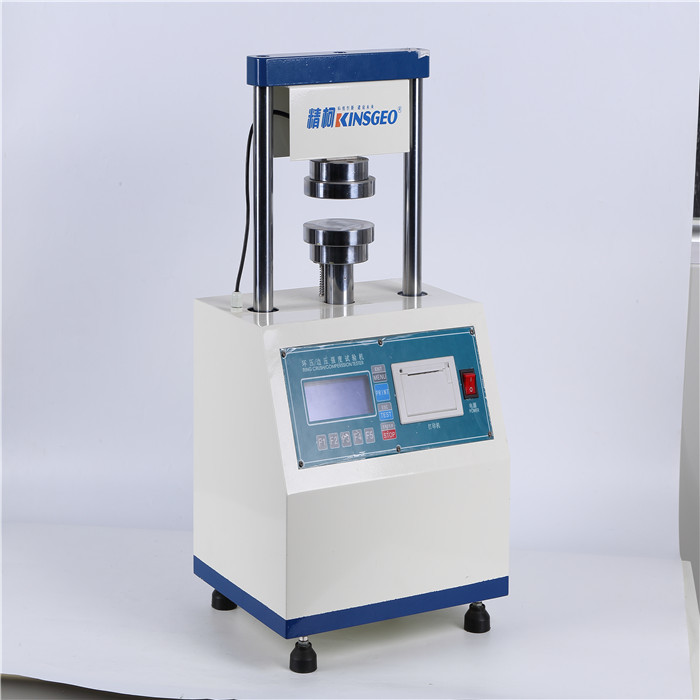 Buy cheap CE Certificate Edge Crush Test Tester / Cardboard Compression Tester from wholesalers