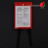 Buy cheap Fire Resistant Products Fire Blanket Certificate Emergency 1.0 X 1.0m from wholesalers