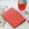 Buy cheap 9.5x13.5cm EN17 Leather Notebook Covers PU Holder Spot UV For Passport from wholesalers