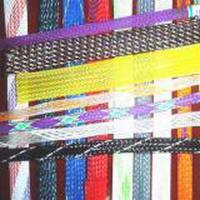Buy cheap Black Monofilament PET Expandable Braided Sleeving Wear Resistant product