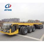 10000*3000*1700mm 180 Tons Tubes Transportation Dolly Trailer/Pile Transporter