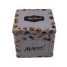 Buy cheap Bulk Square Antique Chocolate Tin Box Collectible Chocolate Metal Tin Can With Dispenser from wholesalers