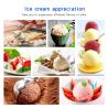Buy cheap Gross Weight 112KG Commercial Gelato Making Machine for Food Truck Ice Cream Roll Business from wholesalers