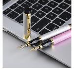 0.036 kg Iridium Ink Metal Frosted Pole Pen for Business Gift and Adult