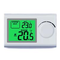 Buy cheap Wall - Hung Gas Heater Thermostat , Boiler Water Heating System Digital Heating product