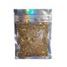 Buy cheap Small Mylar Plastic Biodegradable Heat Sealing Zipper Three Sides Food Packaging Holographic Bag from wholesalers
