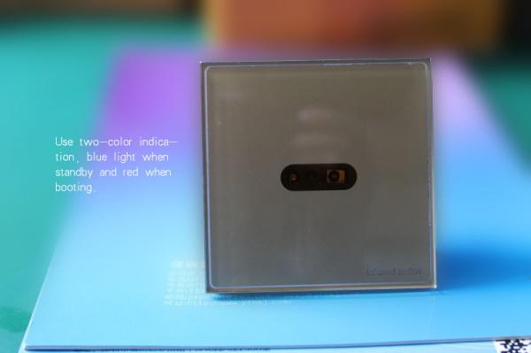 Buy cheap Safety Infrared Induction Switch , 86 Hand Sweep Contactless Light Switch from wholesalers
