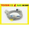 Buy cheap Teveik Factory Reusable Mindray Round 6pin 5 Leads TPU ECG Cable For Patient Monitor from wholesalers