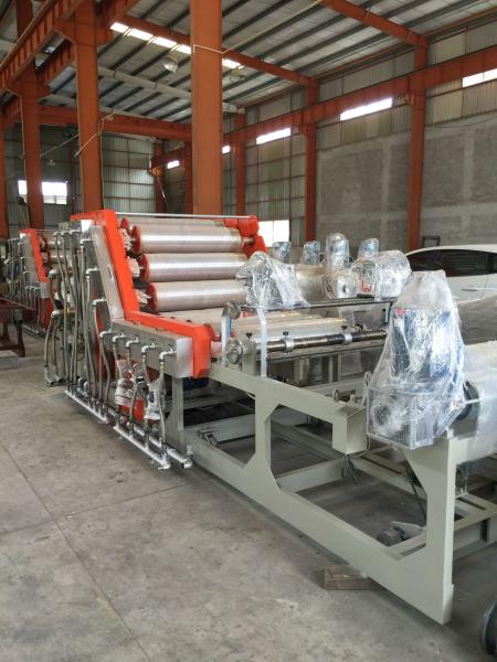 Buy cheap SY560-5L1650mm Five Roll Calender Production Line used in PVC Sheet from wholesalers