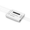 Buy cheap Passive CCWDM Single Fiber Wavlengths Mux Alumminum Box Moudle 4CH 8Wavlengths (TX: 1490/1530/1570/1610nm RX: 1470/1510/1550/1590nm ) from wholesalers