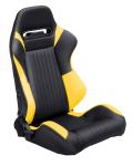 Adjustable Universal PU Leather Sport Car Racing Seats For Adult