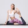 Buy cheap 78% Polyester 15% Spandex Ladies Yoga Wear Aerial Fitness Yoga Bodysuit from wholesalers