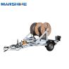 Buy cheap Transport Utility Hydraulic Cable Drum Trailer Reel With Power Construction from wholesalers