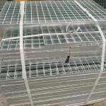 2mm Flat Bar Heavy Duty Galvanized Saw Tooth Steel Grating With 40mm Bearing Bar