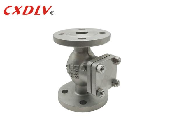 Buy cheap Flanged Swing Check Valve, Vacuum Pump/Compressed Air/Gas/Water stainless check valve from wholesalers