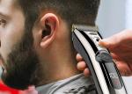 2200mAh Electric Hair Trimmer , 100v-240v Waterproof Clippers Rechargeable