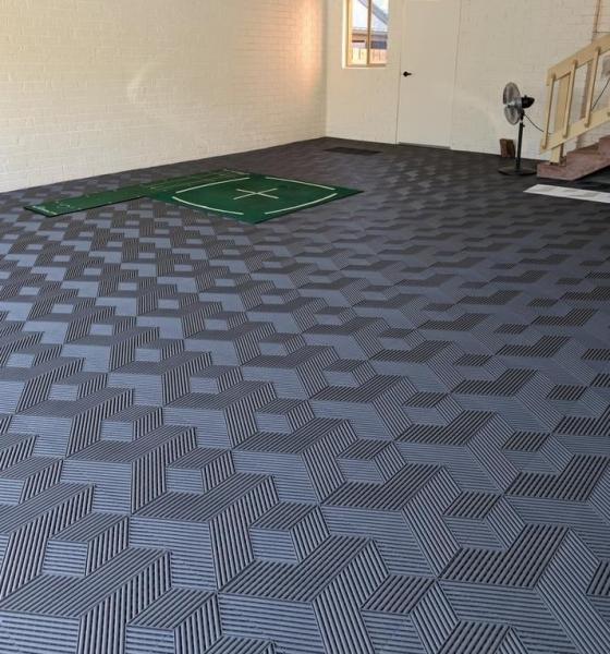 Buy cheap Industrial Grade Garage Tiles Interlocking PP Heavy Duty Tiles For Garage from wholesalers