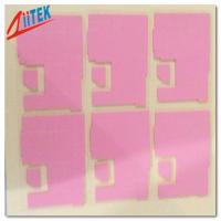 Buy cheap Good Thermal Performance Pink Thermal Gap Filler For Handheld Portable product