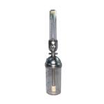 O2 Gas Brass Medical Oxygen Flowmeter For Emerfgency Care